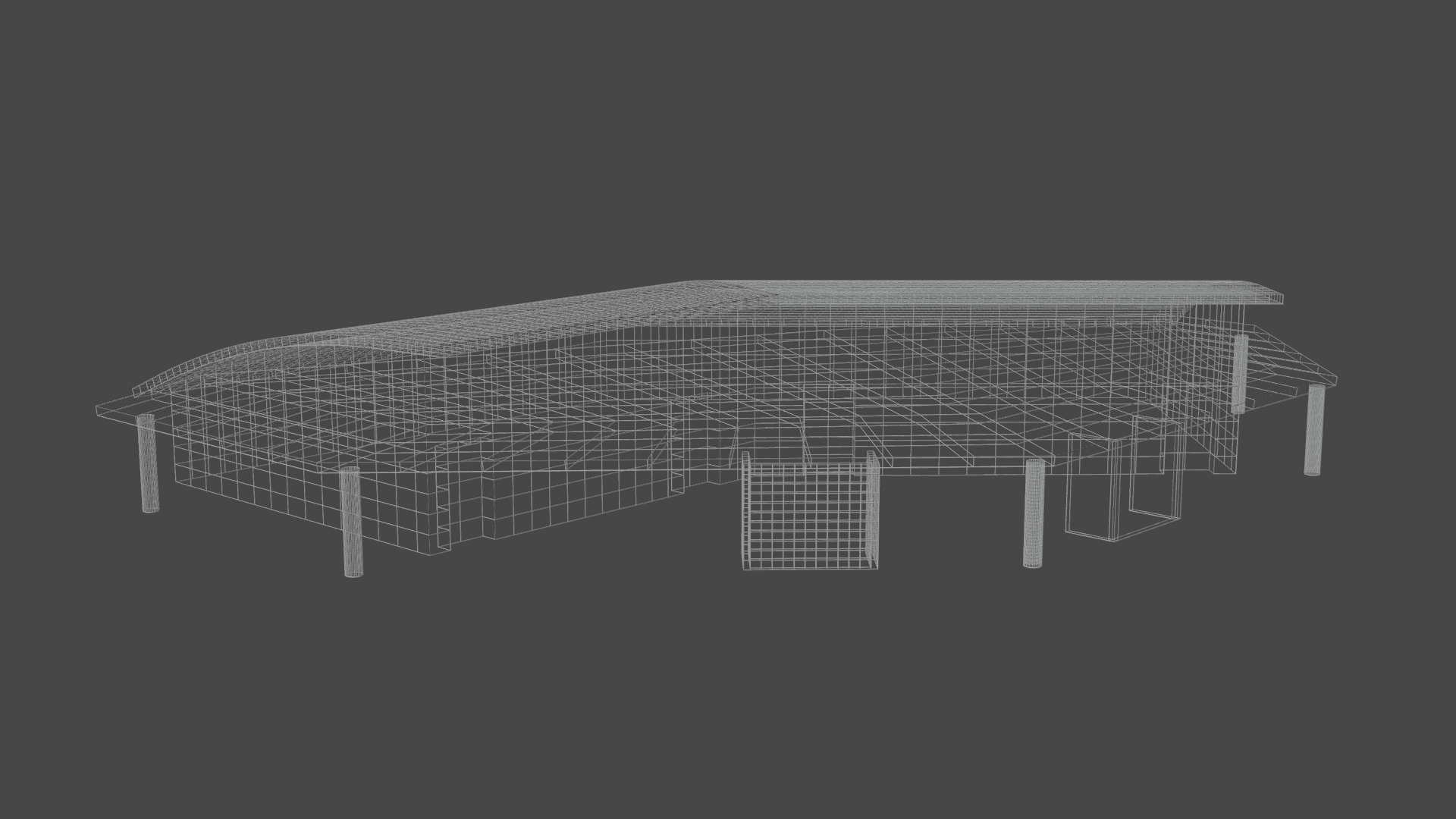 Sunset Point Wireframe